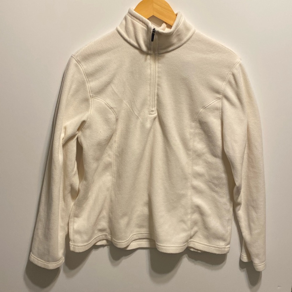 Boy’s Lans End quarter zip fleece